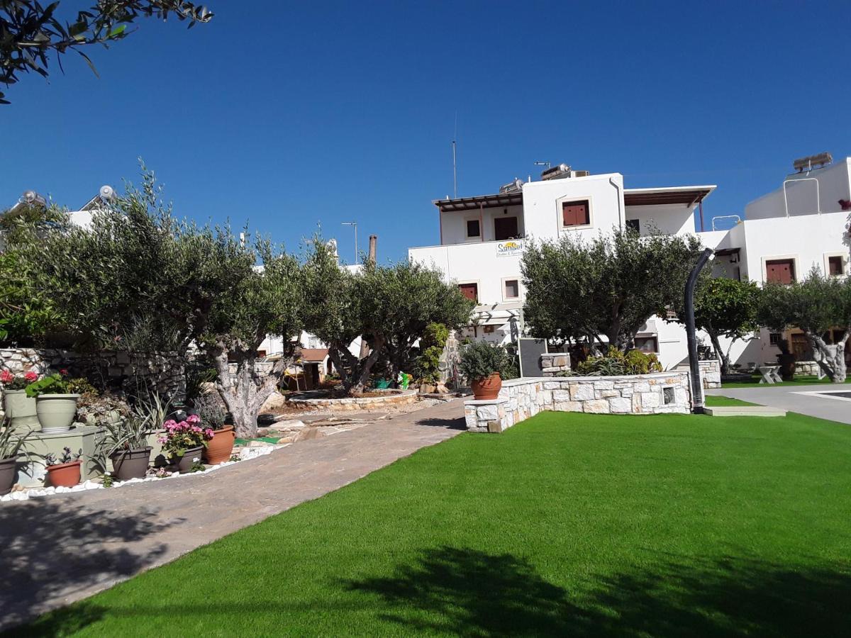 Sunset Studios And Apartments For Adults Over 21 Only Náousa Exterior foto