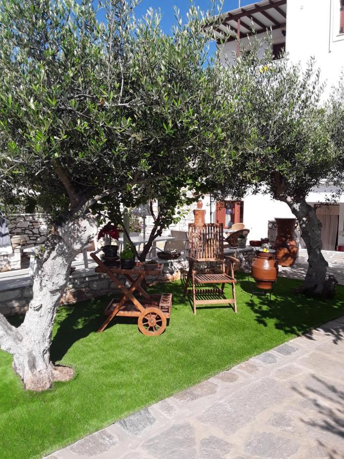 Sunset Studios And Apartments For Adults Over 21 Only Náousa Exterior foto