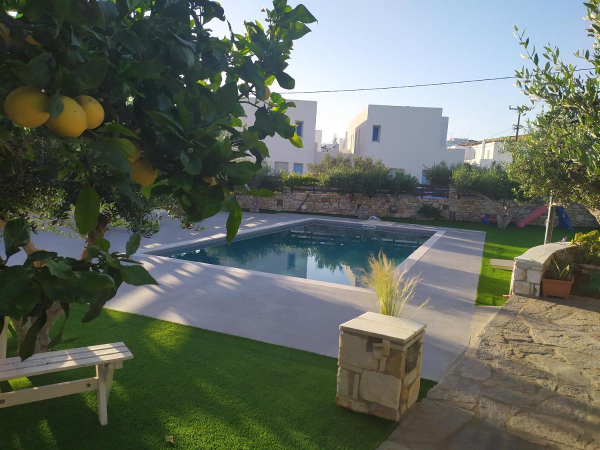 Sunset Studios And Apartments For Adults Over 21 Only Náousa Exterior foto