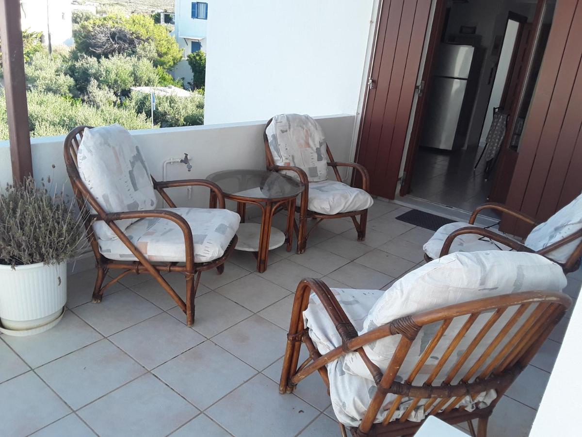 Sunset Studios And Apartments For Adults Over 21 Only Náousa Exterior foto