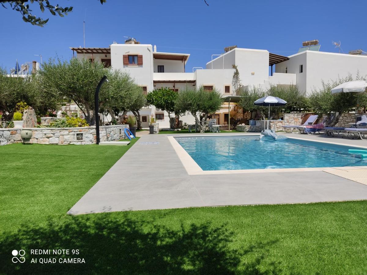Sunset Studios And Apartments For Adults Over 21 Only Náousa Exterior foto