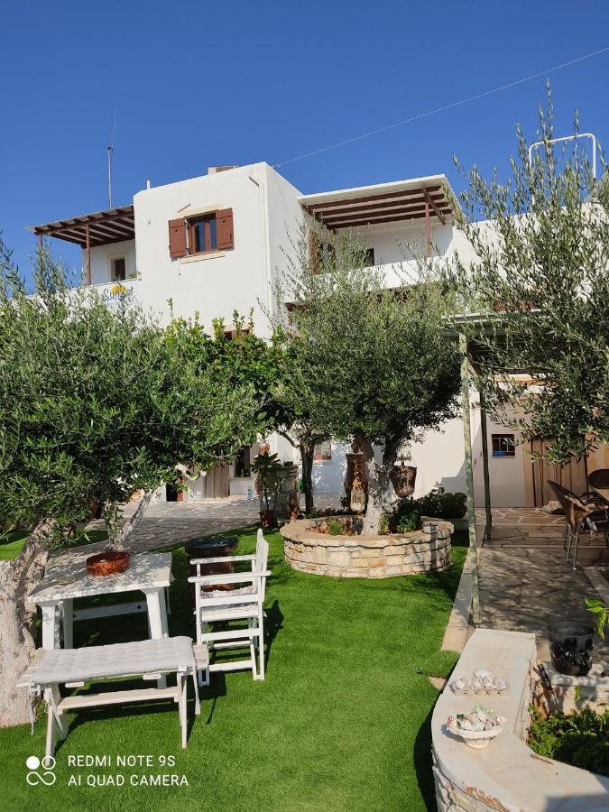 Sunset Studios And Apartments For Adults Over 21 Only Náousa Exterior foto