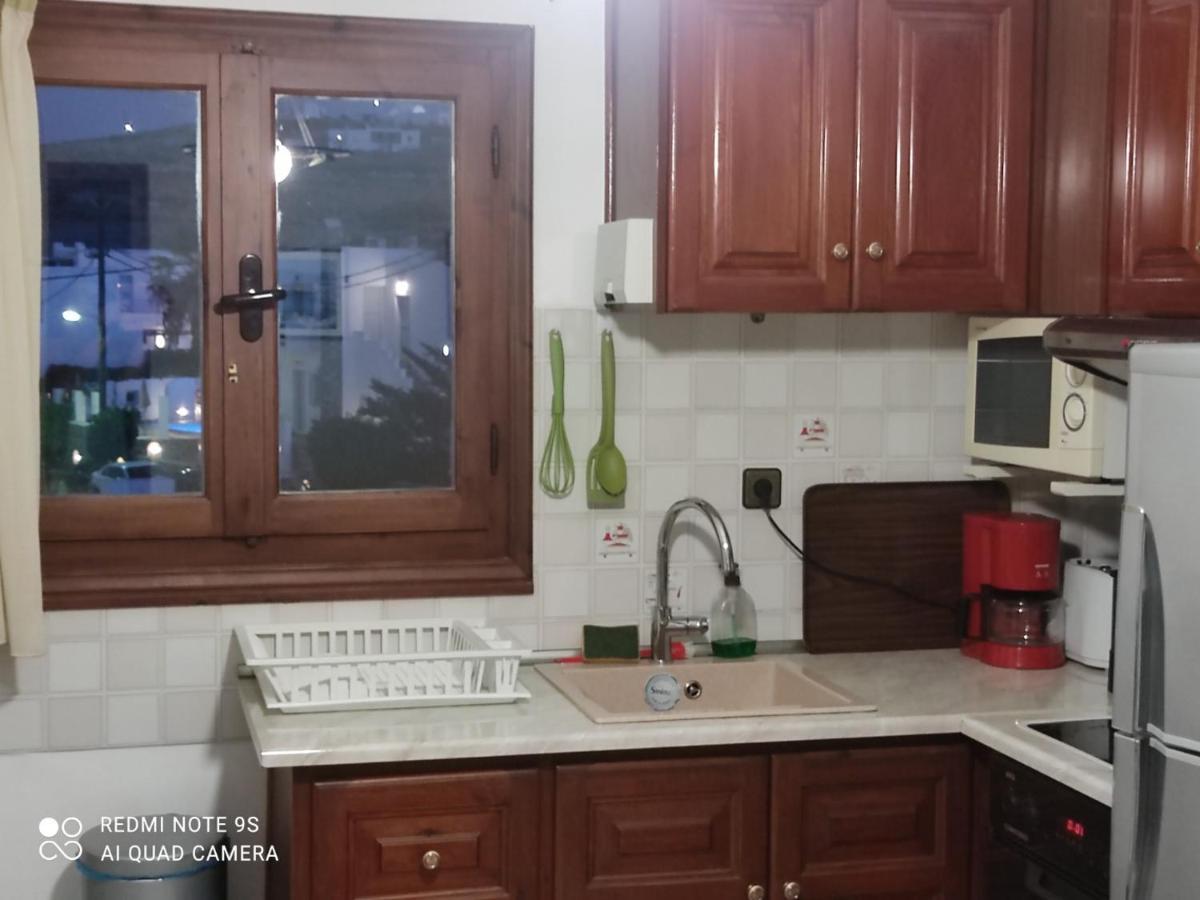 Sunset Studios And Apartments For Adults Over 21 Only Náousa Exterior foto