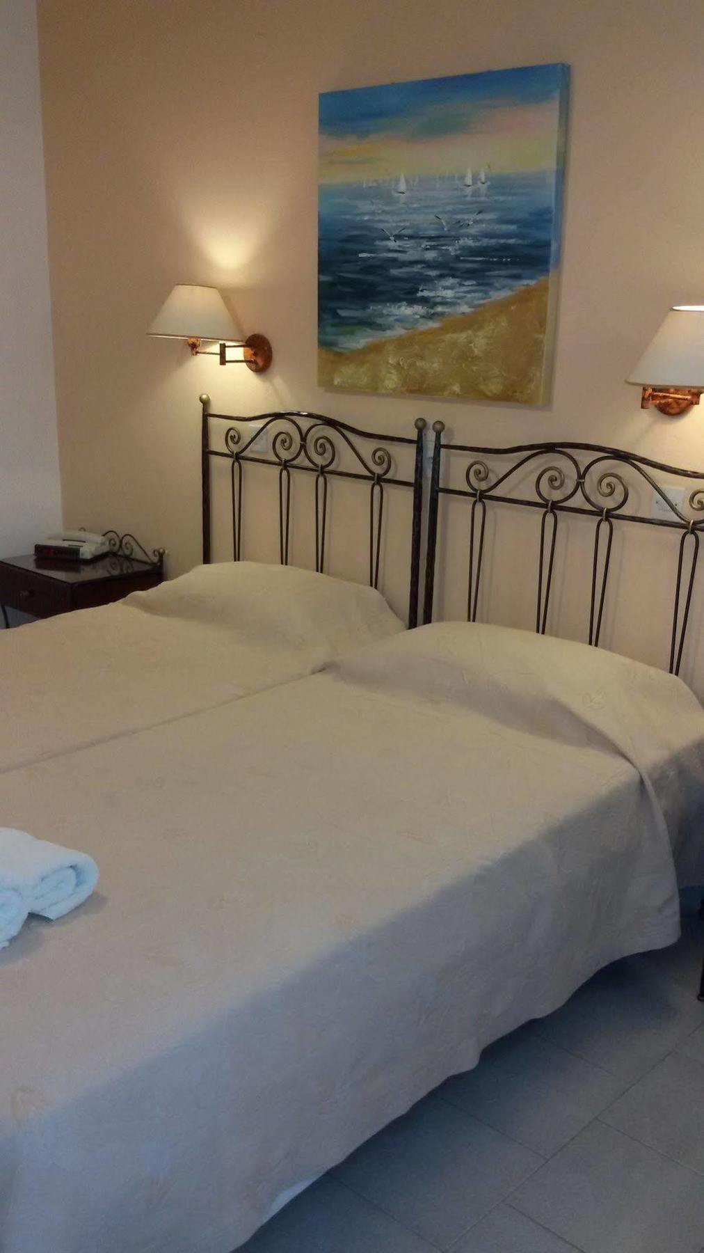 Sunset Studios And Apartments For Adults Over 21 Only Náousa Exterior foto